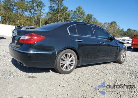 2012 Hyundai Genesis 3.8L из США, поврежденный, VIN KMHGC4DD4CU154360